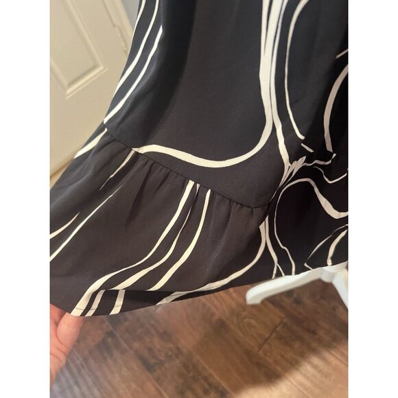 Nine West Dress Womens 2X (XXL) Knit Just Above Knee Plus Size Belted Career - Picture 5 of 13